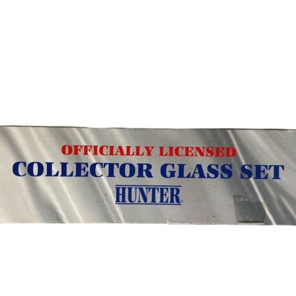 NIP Vintage Hunter Green Bay Packers Shot Glass Collector Set - Picture 14 of 15